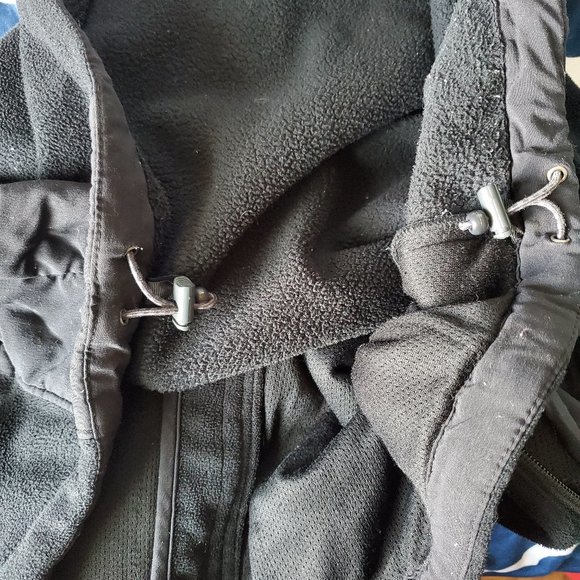 The North Face EUC Women's Size XL Black Winter Jacket Pockets Fleece Style - Picture 15 of 15